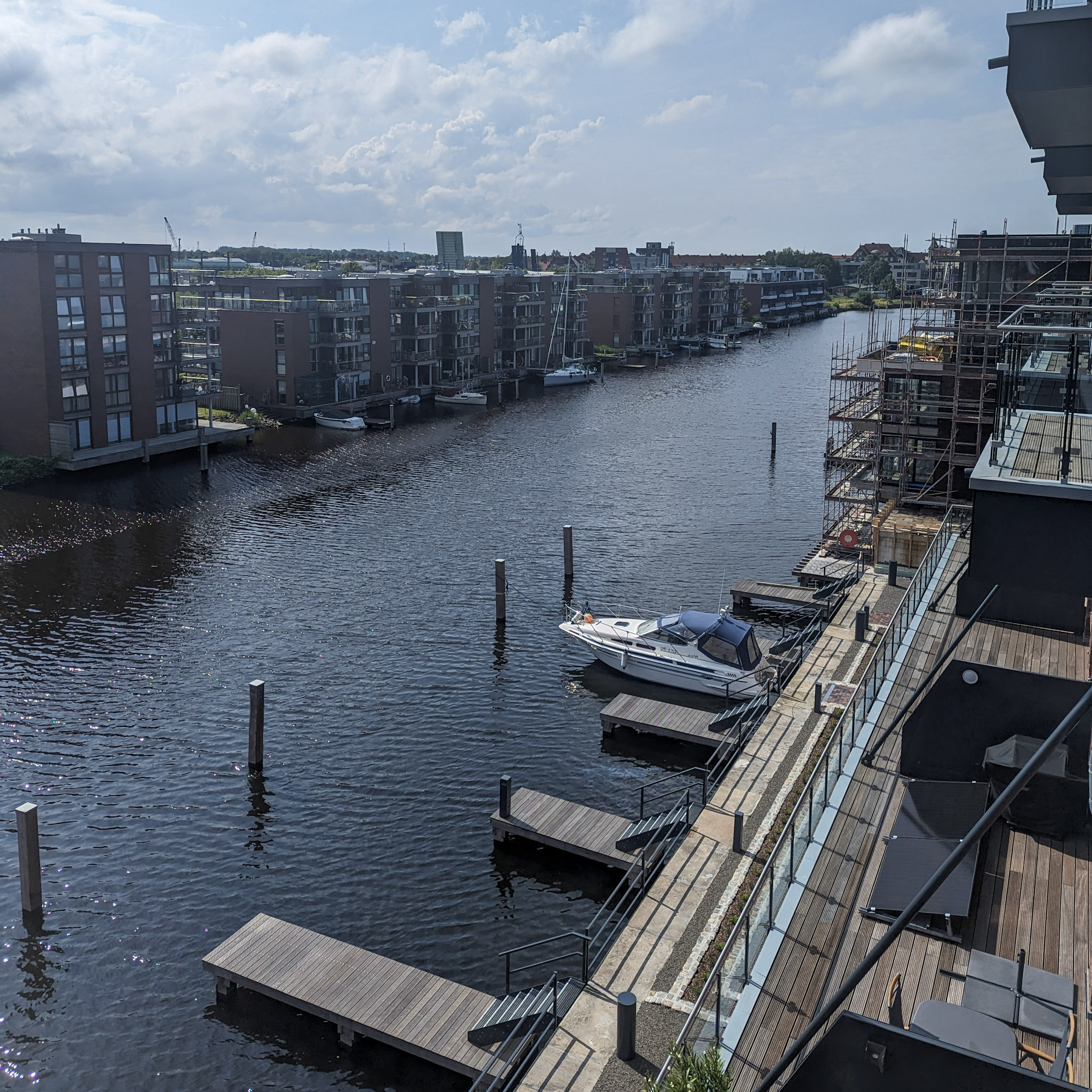 Blick auf das Wasser