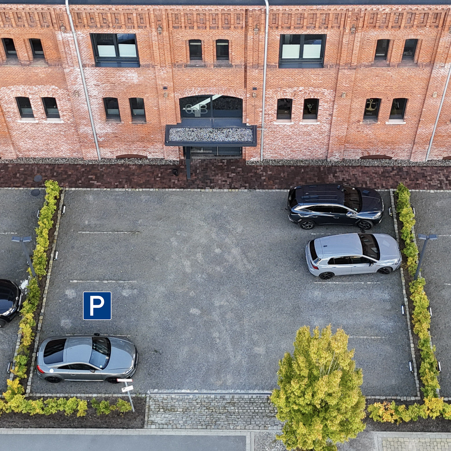 Parkplatz