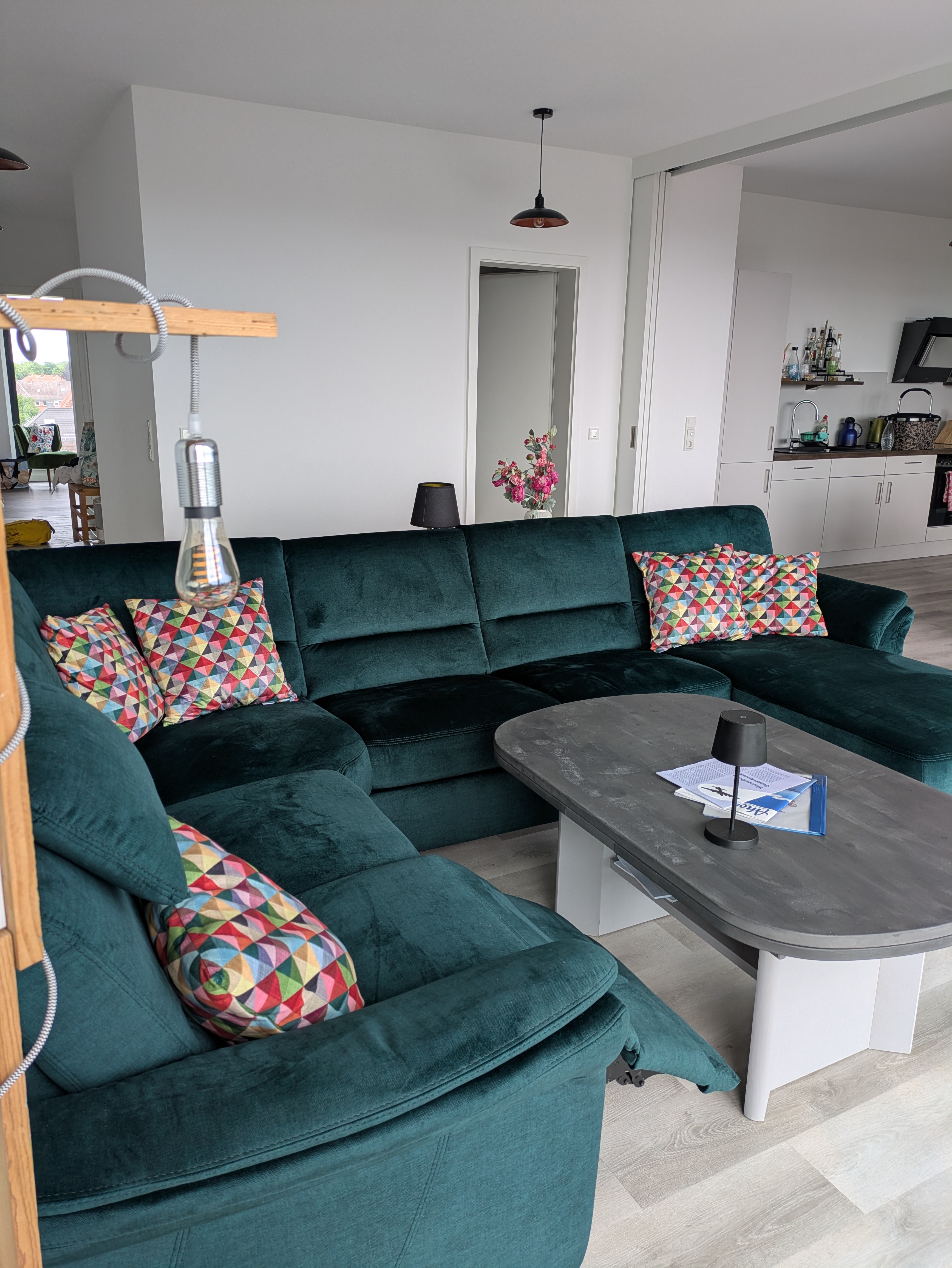 Wohnzimmer   Neues Sofa