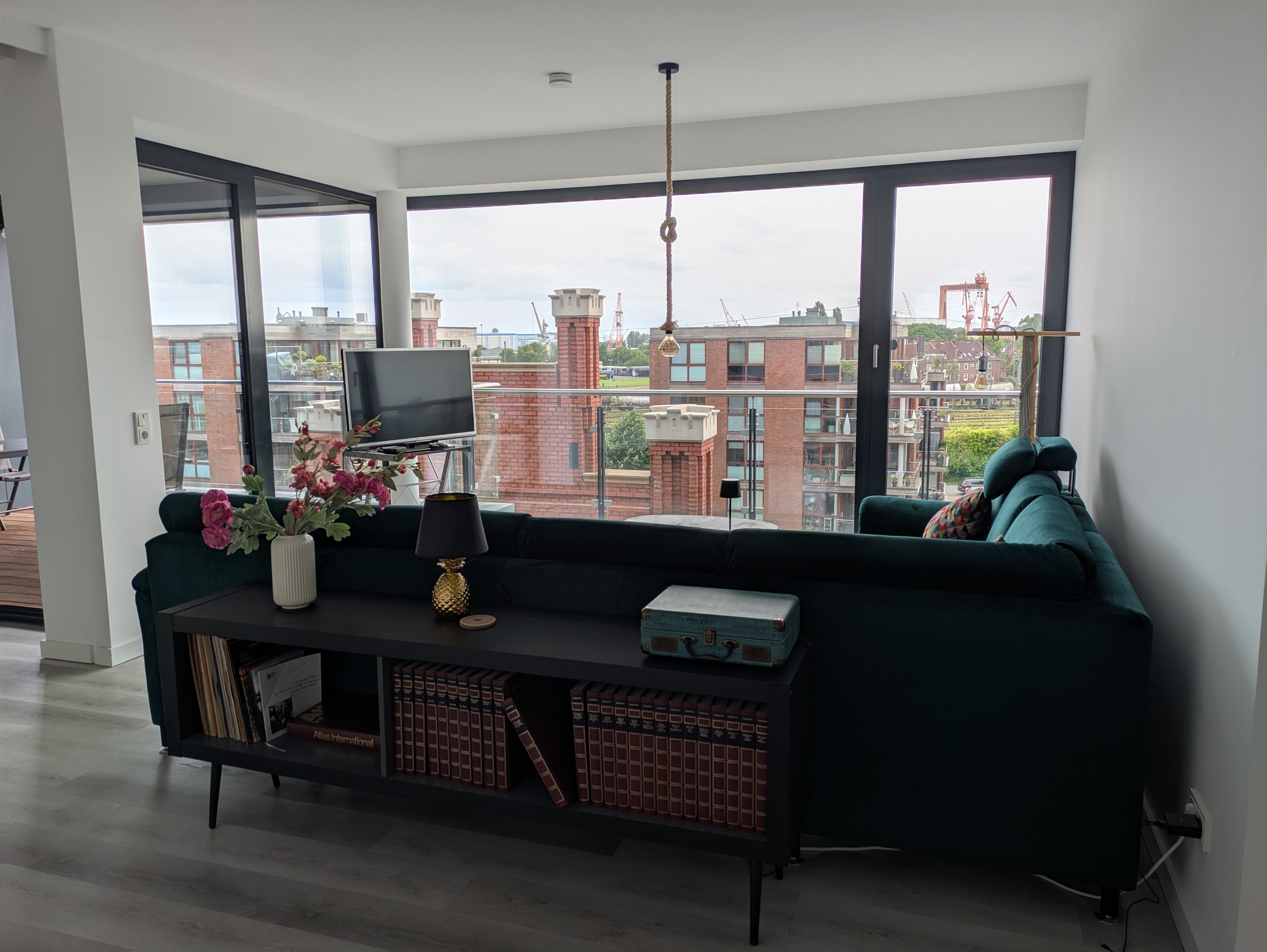 Wohnzimmer Mit Ausblick